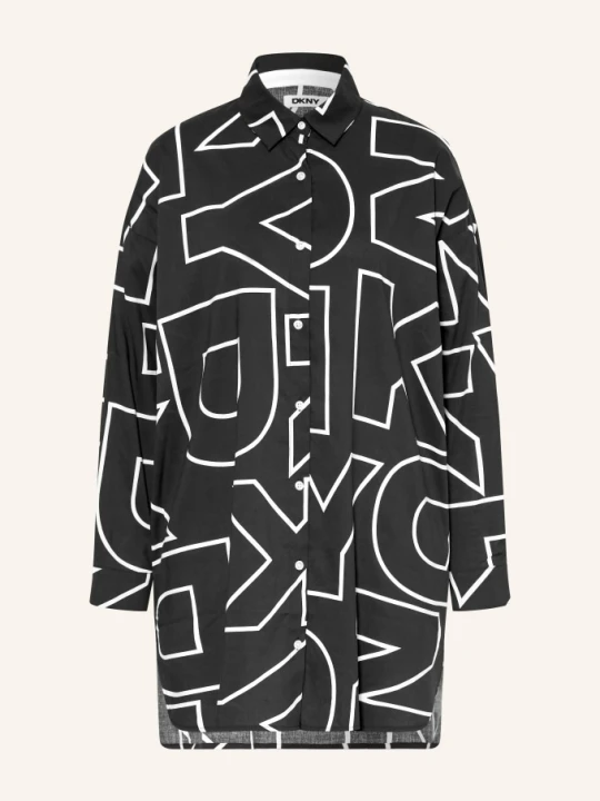 Zdjęcie produktu Dkny Koszulka Nocna Bold City Streets schwarz