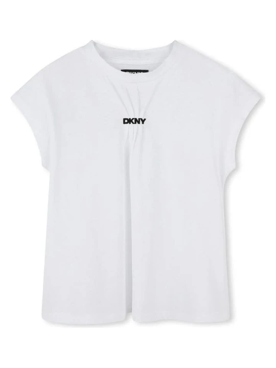 Zdjęcie produktu DKNY Koszulka w kolorze białym rozmiar: 104