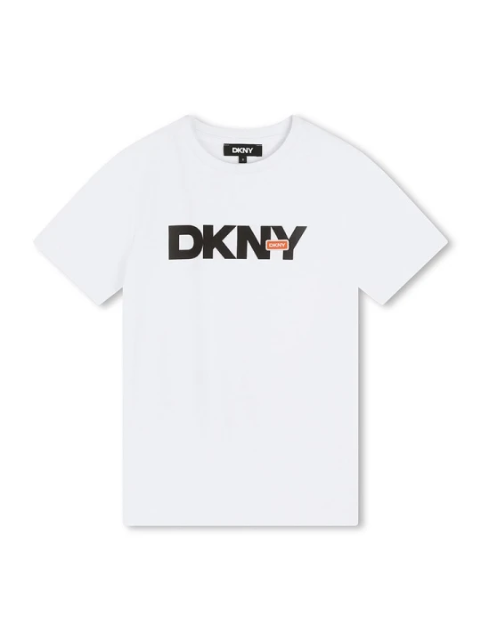 Zdjęcie produktu DKNY Koszulka w kolorze białym rozmiar: 128