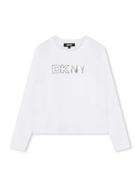 Zdjęcie produktu DKNY Koszulka w kolorze białym rozmiar: 140
