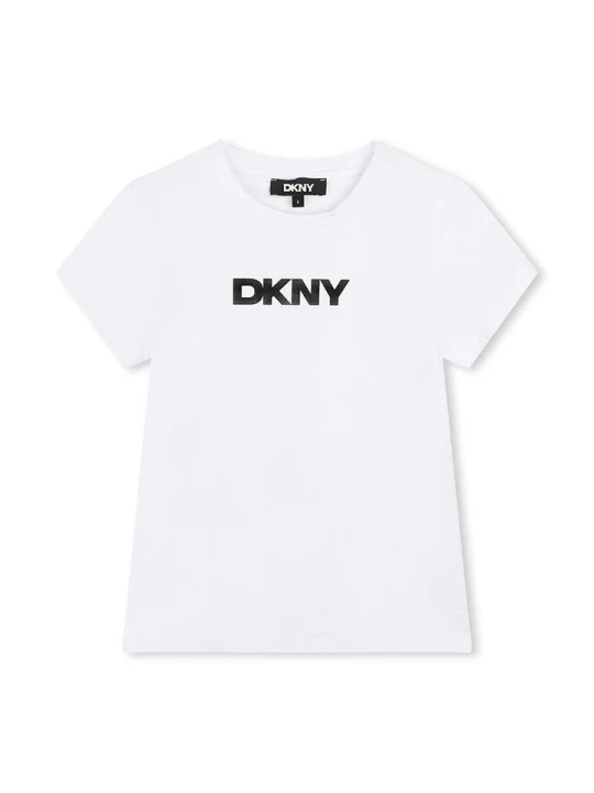 Zdjęcie produktu DKNY Koszulka w kolorze białym rozmiar: 140