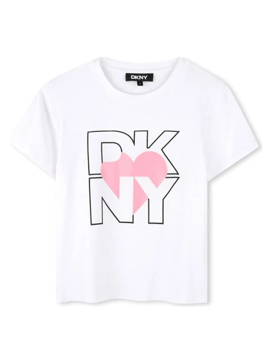 Zdjęcie produktu DKNY Koszulka w kolorze białym rozmiar: 104