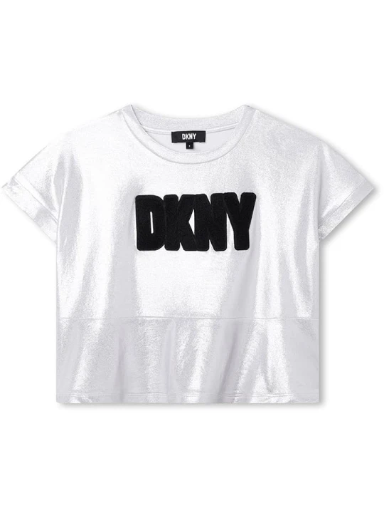Zdjęcie produktu DKNY Koszulka w kolorze białym rozmiar: 164