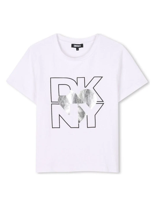 Zdjęcie produktu DKNY Koszulka w kolorze białym rozmiar: 152