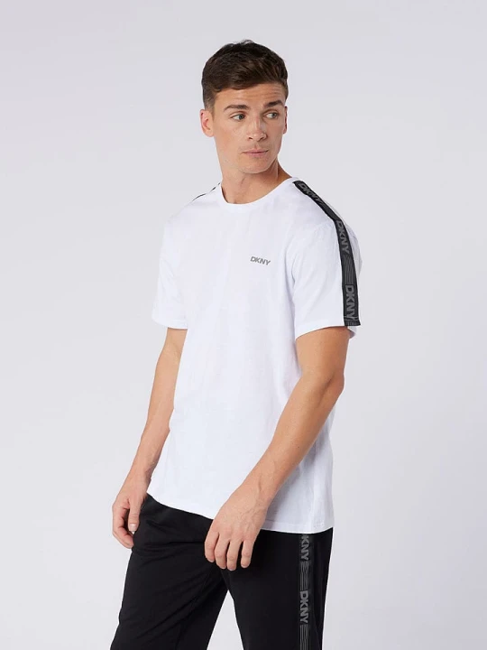 Zdjęcie produktu DKNY Koszulka w kolorze białym rozmiar: L