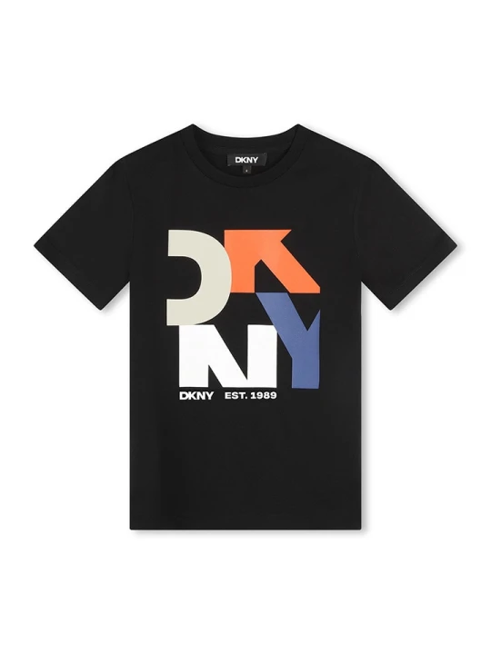 Zdjęcie produktu DKNY Koszulka w kolorze czarnym rozmiar: 140