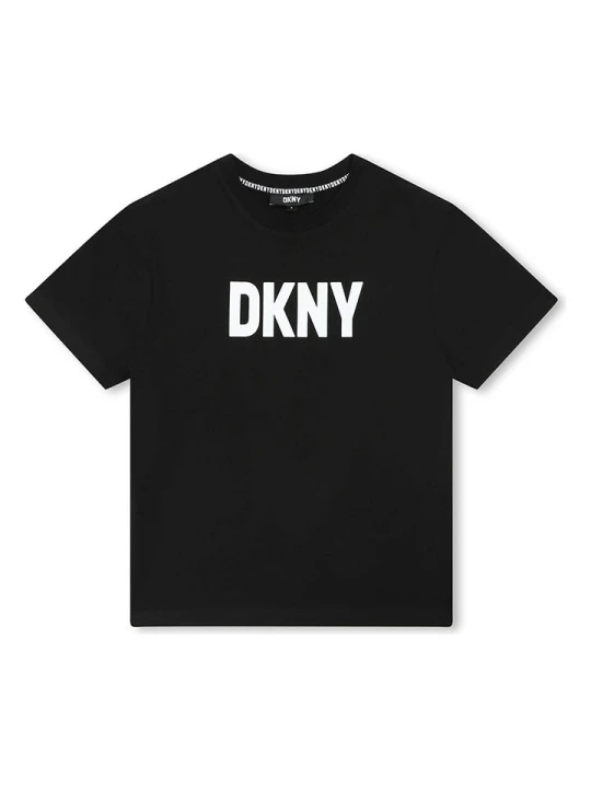 Zdjęcie produktu DKNY Koszulka w kolorze czarnym rozmiar: 164