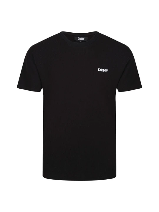 Zdjęcie produktu DKNY Koszulka w kolorze czarnym rozmiar: L