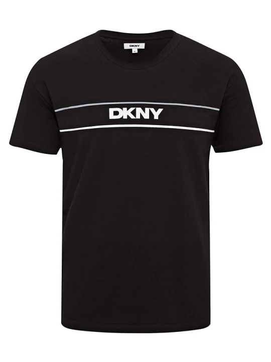Zdjęcie produktu DKNY Koszulka w kolorze czarnym rozmiar: L