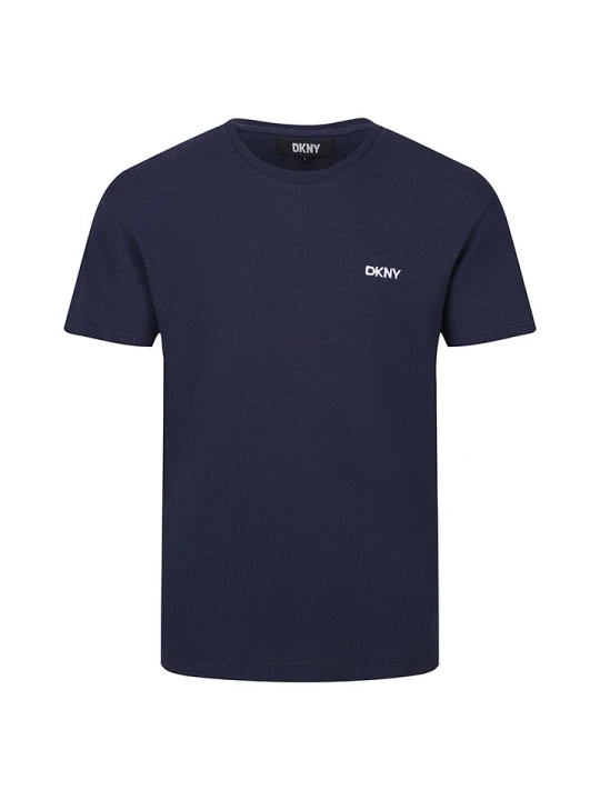 Zdjęcie produktu DKNY Koszulka w kolorze granatowym rozmiar: L