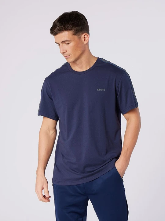 Zdjęcie produktu DKNY Koszulka w kolorze granatowym rozmiar: L