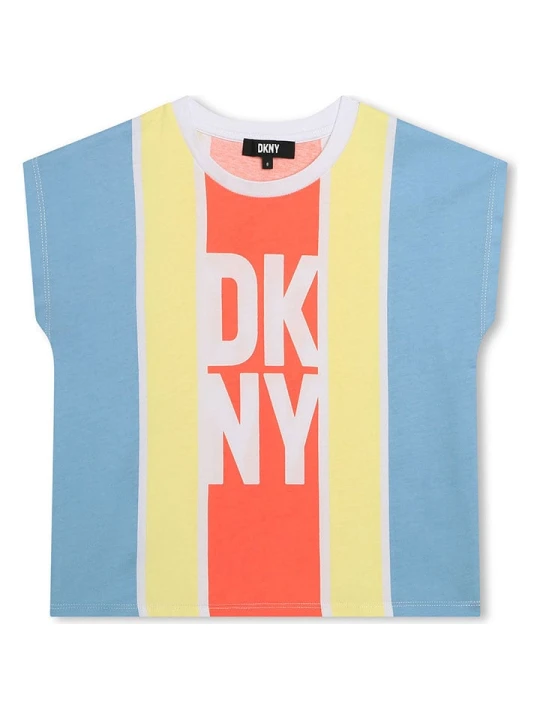 Zdjęcie produktu DKNY Koszulka ze wzorem rozmiar: 140