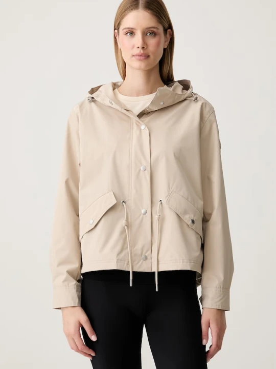 Zdjęcie produktu DKNY krótka kurtka damska beżowy