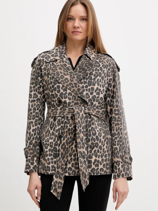 Zdjęcie produktu Dkny krótki trencz beżowy