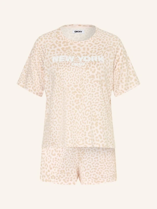 Zdjęcie produktu Dkny Krótkie Piżamki Spring Stories rosa różowy