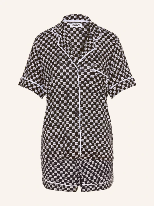 Zdjęcie produktu Dkny Krótkie Piżamy Timeless Styles schwarz