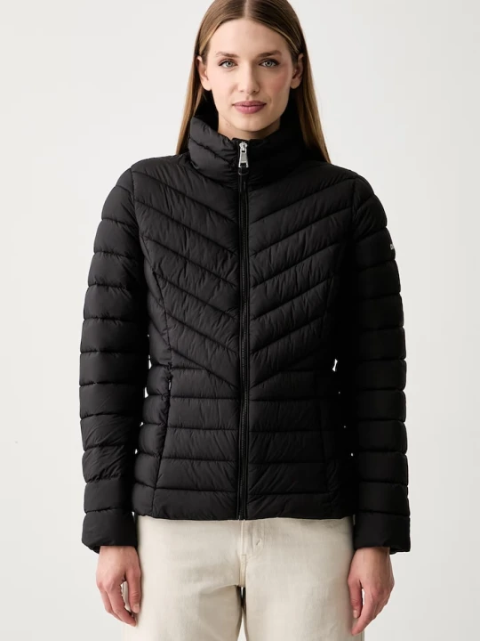 Zdjęcie produktu DKNY kurtka pikowana damska czarny