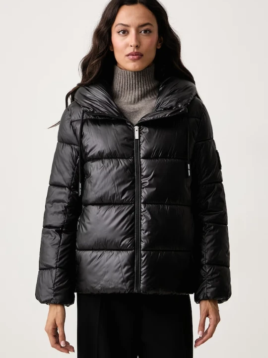 Zdjęcie produktu DKNY kurtka pikowana damska czarny
