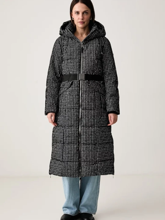 Zdjęcie produktu DKNY kurtka pikowana damska czarny