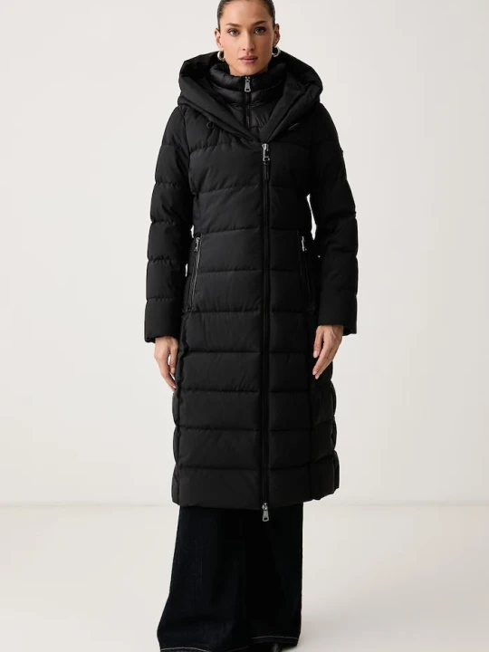 Zdjęcie produktu DKNY kurtka pikowana damska czarny