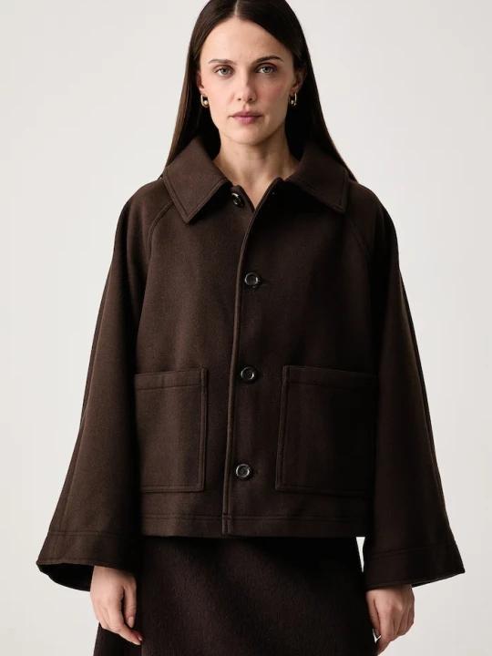 Zdjęcie produktu DKNY kurtka przejściowa brązowy