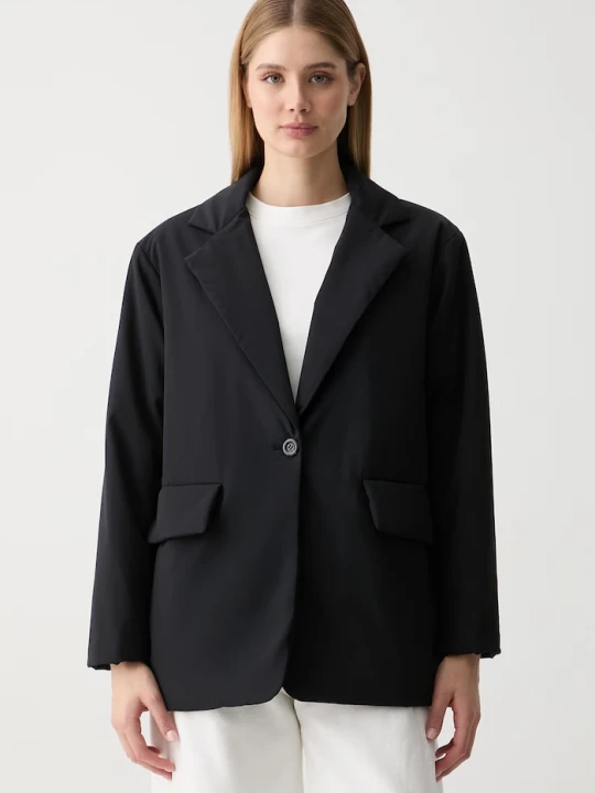 Zdjęcie produktu DKNY kurtka przejściowa damska czarny