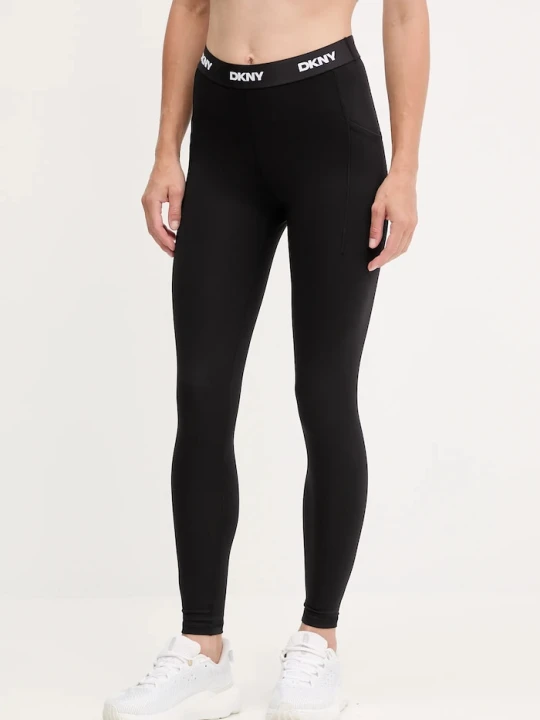 Zdjęcie produktu Dkny legginsy czarny