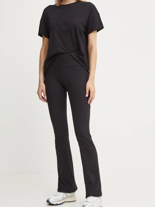 Zdjęcie produktu Dkny legginsy czarny