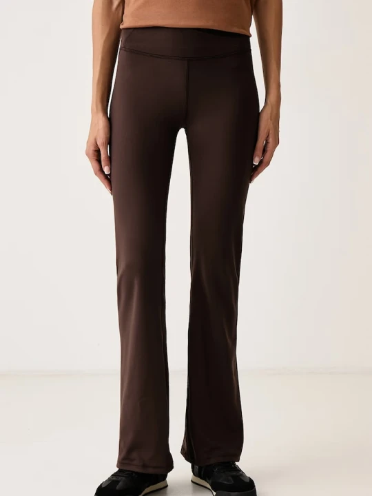 Zdjęcie produktu DKNY legginsy damskie brązowy