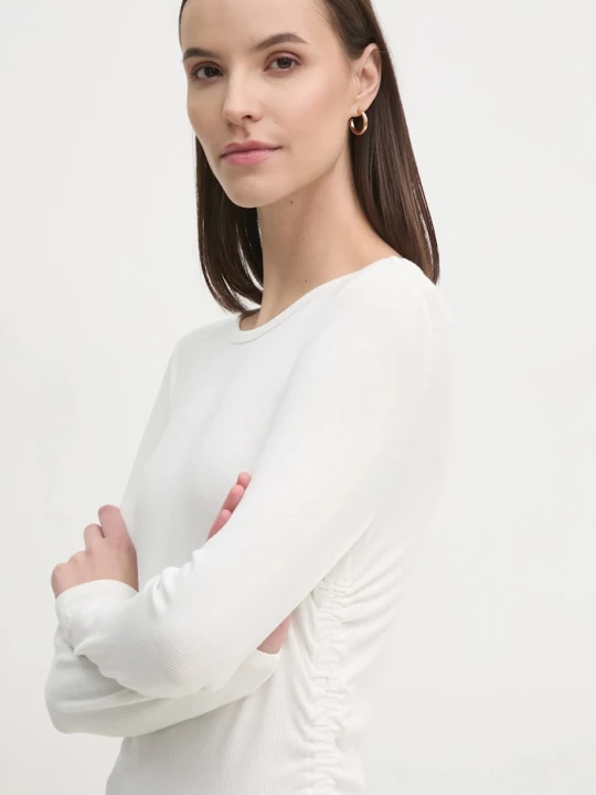 Zdjęcie produktu DKNY longsleeve beżowy