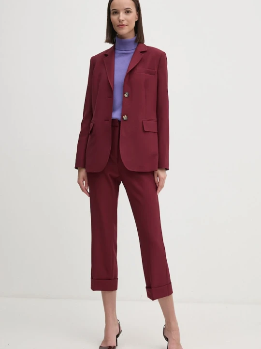 Zdjęcie produktu Dkny marynarka bordowy