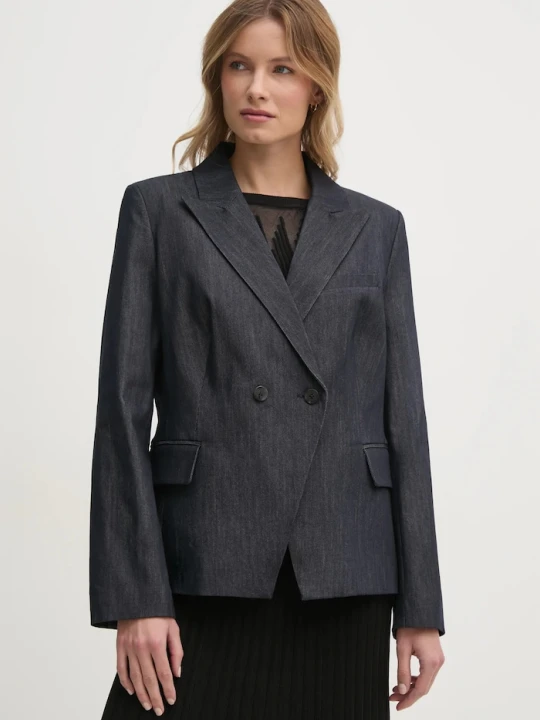 Zdjęcie produktu Dkny marynarka granatowy