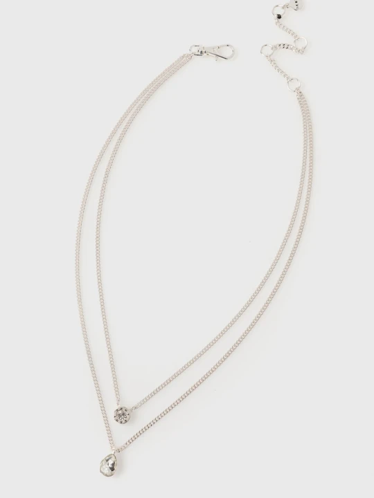 Zdjęcie produktu Dkny - Naszyjnik 60483520.5ZU srebrny