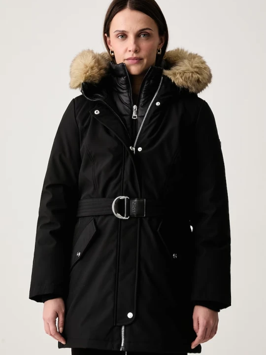 Zdjęcie produktu DKNY parka damska czarny