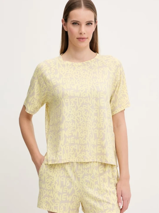 Zdjęcie produktu Dkny piżama żółty