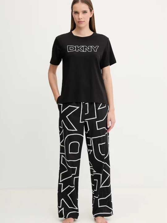 Zdjęcie produktu Dkny piżama czarny