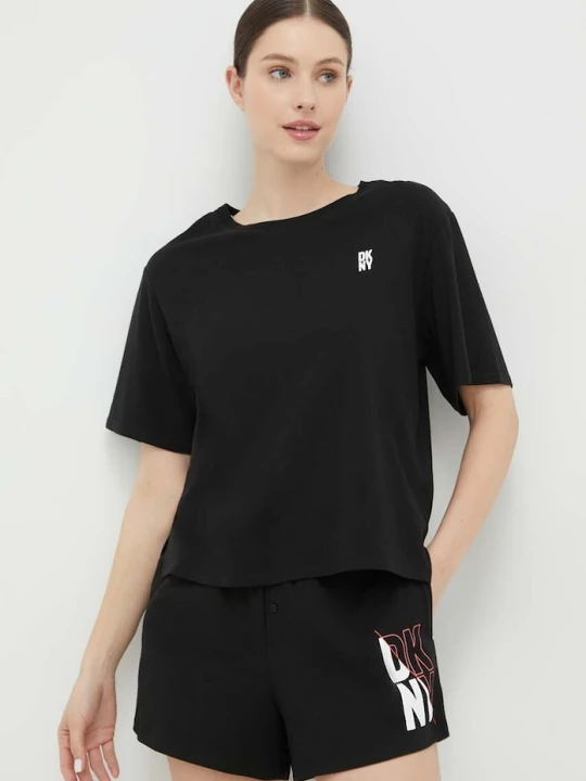 Zdjęcie produktu Dkny piżama czarny