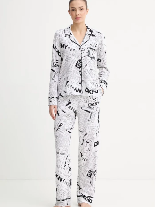 Zdjęcie produktu DKNY piżama damska biały