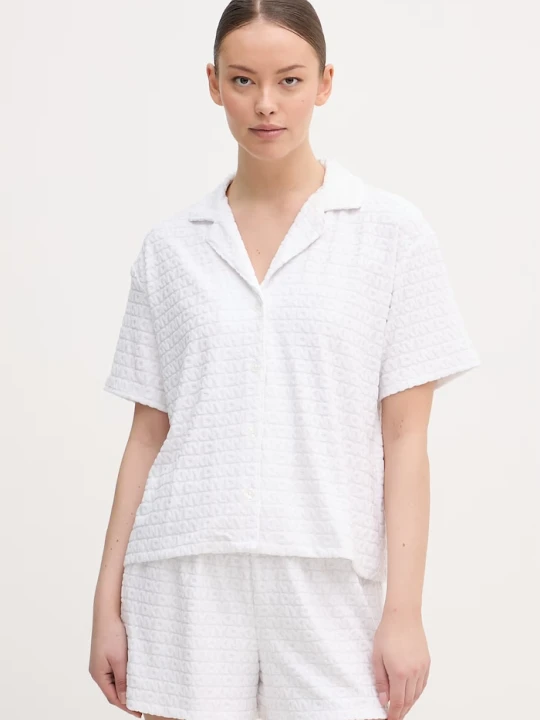 Zdjęcie produktu DKNY piżama dwuczęściowa damska biały