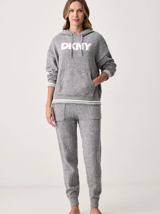 Zdjęcie produktu DKNY piżama dwuczęściowa damska szary
