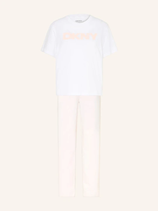 Zdjęcie produktu Dkny Piżama Make Your Mark Z Kamieniami Ozdobnymi rosa JASNORÓŻOWY