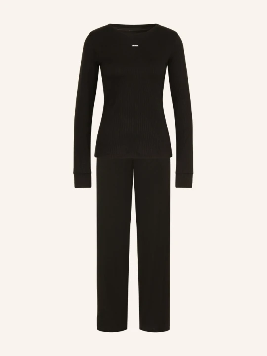 Zdjęcie produktu Dkny Piżama schwarz CZARNY