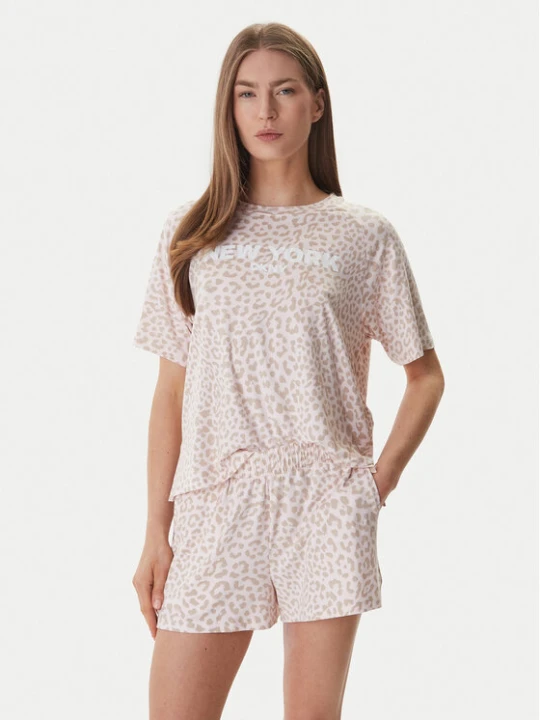 Zdjęcie produktu DKNY Piżama YI50093 Różowy Regular Fit