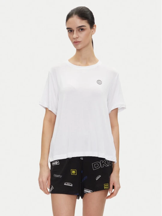 Zdjęcie produktu DKNY Piżama YI70051 Czarny Regular Fit