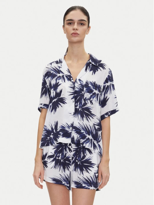 Zdjęcie produktu DKNY Piżama YI90052 Granatowy Regular Fit
