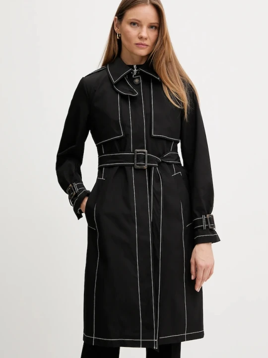 Zdjęcie produktu Dkny płaszcz czarny
