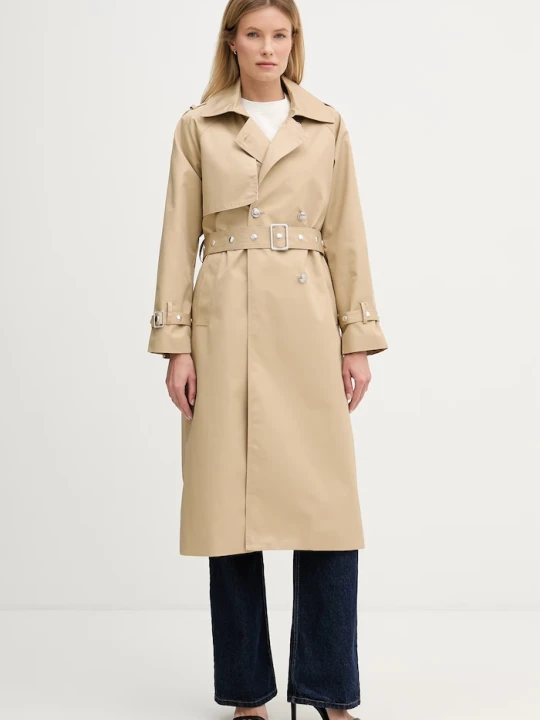 Zdjęcie produktu Dkny płaszcz beżowy