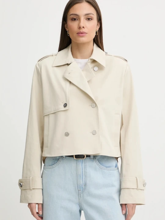 Zdjęcie produktu Dkny płaszcz beżowy