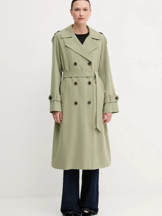 Zdjęcie produktu Dkny płaszcz zielony