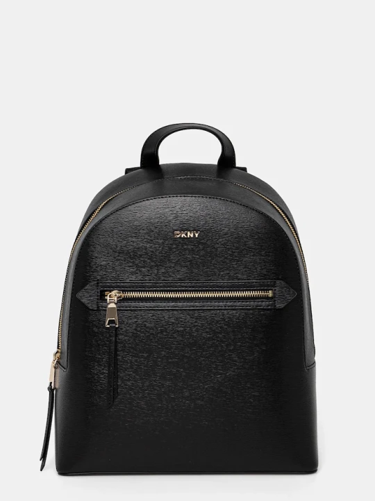 Zdjęcie produktu Dkny plecak skórzany czarny